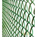 Tinklinės tvoros rulonais ir segmentais